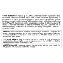 Vegan and gluten-free certification on the packaging