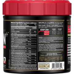 ALLMAX CARBION+ Pineapple Mango tub back label