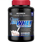 Allmax Classic ALLWHEY Cookies and Cream 5 lb jar front for post-workout recovery