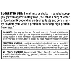 Allmax Classic ALLWHEY gluten-free certification badge signals safety for gluten-conscious shoppers