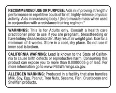 Close-up of vegan capsules