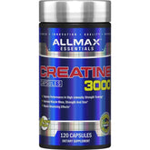 ALLMAX Creatine Monohydrate Capsules bottle – front view