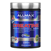 Front view of ALLMAX Essentials Creatine 1000 g powder