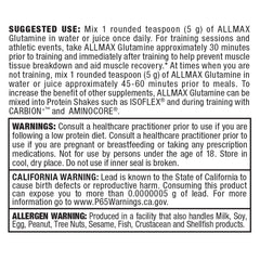 Vegan and gluten-free certification badges