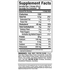 Allmax Gold ALLWHEY Vanilla lid close-up emphasizes premium packaging quality.