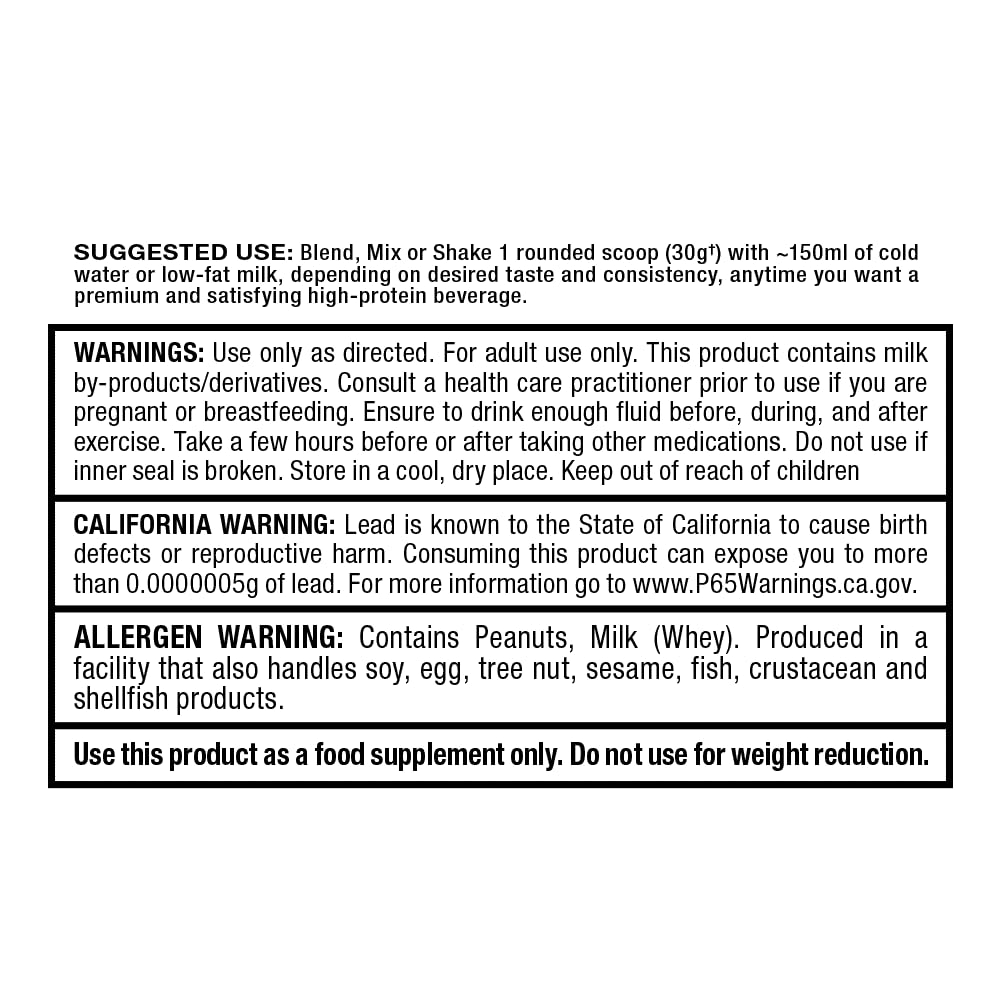 ALLMAX ISOFLEX gluten-free and soy-free badge on product label.
