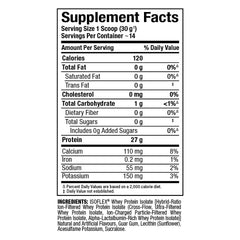 Gluten-free and soy-free claims on package