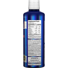 Fruit Punch flavor bottle side view