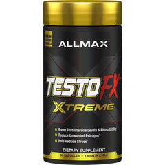 Allmax TestOFx with ashwagandha for stress resilience.