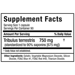 ALLMAX TRIBX90 bottle top view highlighting clean label and trusted sourcing.