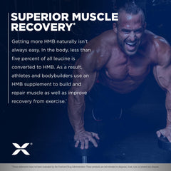 Non-GMO and Gluten Free icons on ALLMAX HMB 3000 label