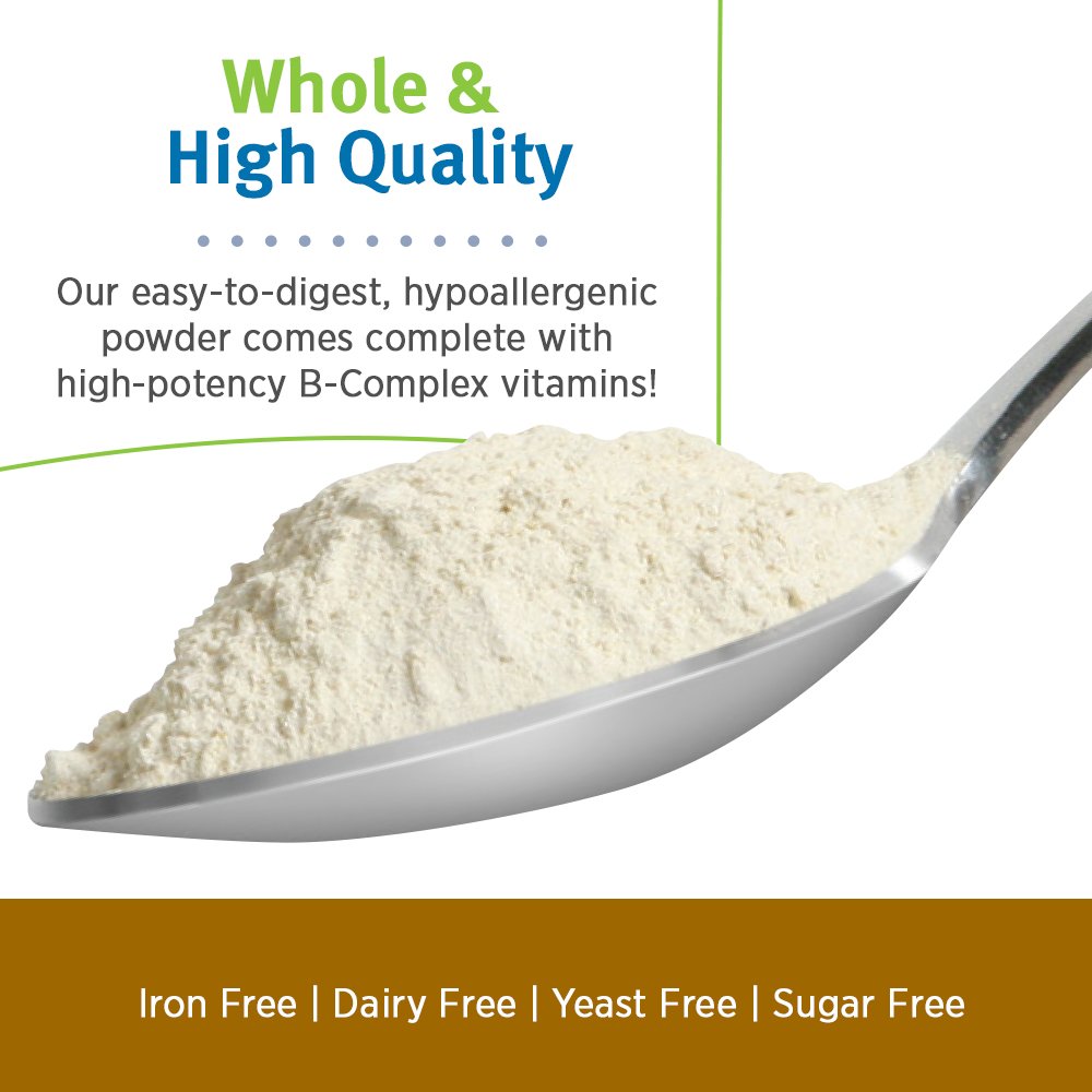 Nutrition facts panel for ALL ONE Rice Base Multivitamin & Mineral Powder