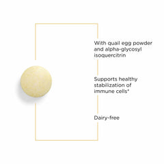 AllQlear Berry Flavored Chewables label with nutrition facts