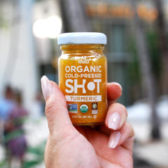 USDA Organic seal on bottle label