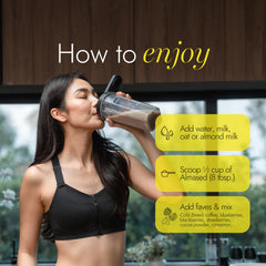 Almased third-party testing seal for quality and safety assurance