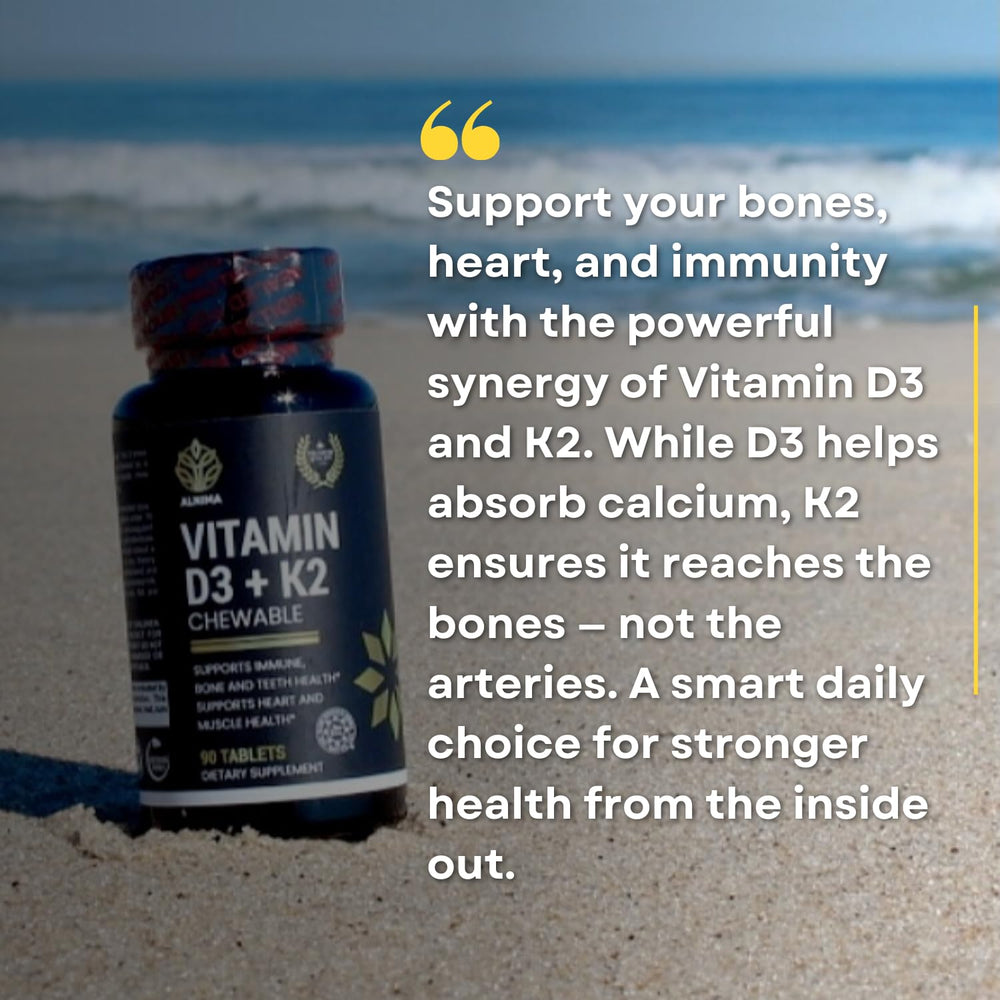 Cherry-flavored chewable tablet texture