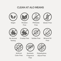 3.2 oz Alo Magnesium Reset Body Spray bottle with USA-made label