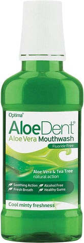 Aloe Dent Mouthwash 250ml – 2 pack bottle display