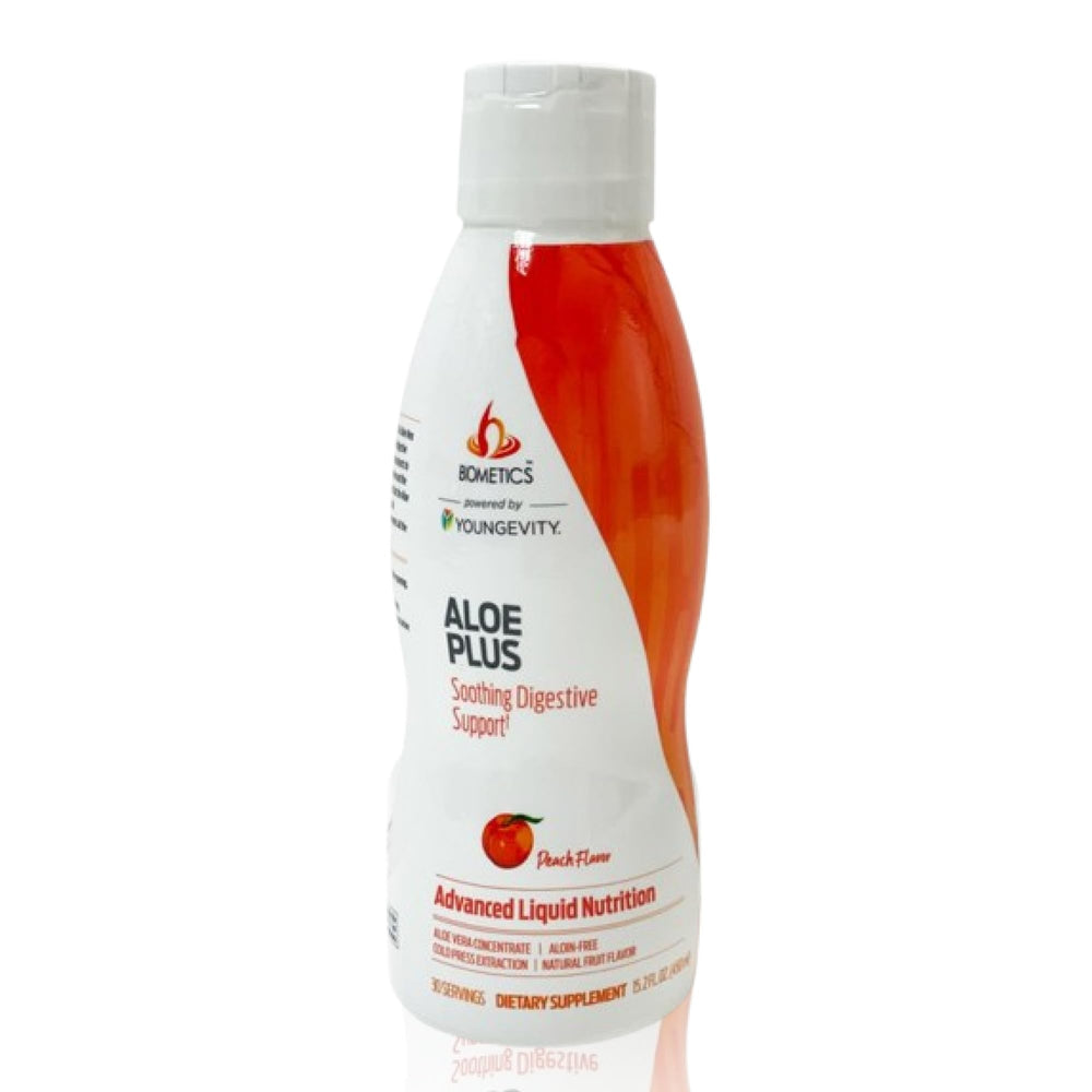 Aloe Plus digestive support bottle - 15.2 fl oz