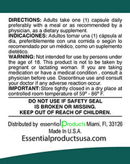 Aloe Barbadensis leaf extract capsule close-up