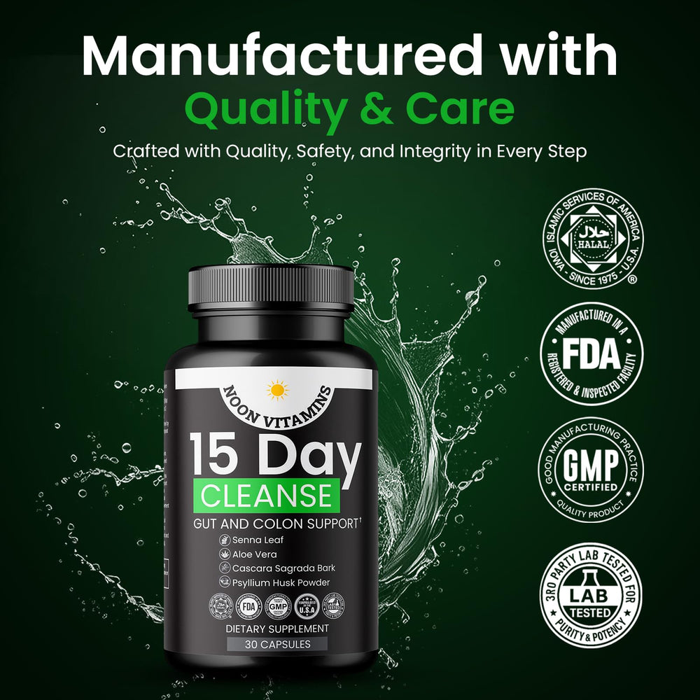 Aloe vera included in the colon cleanse capsules