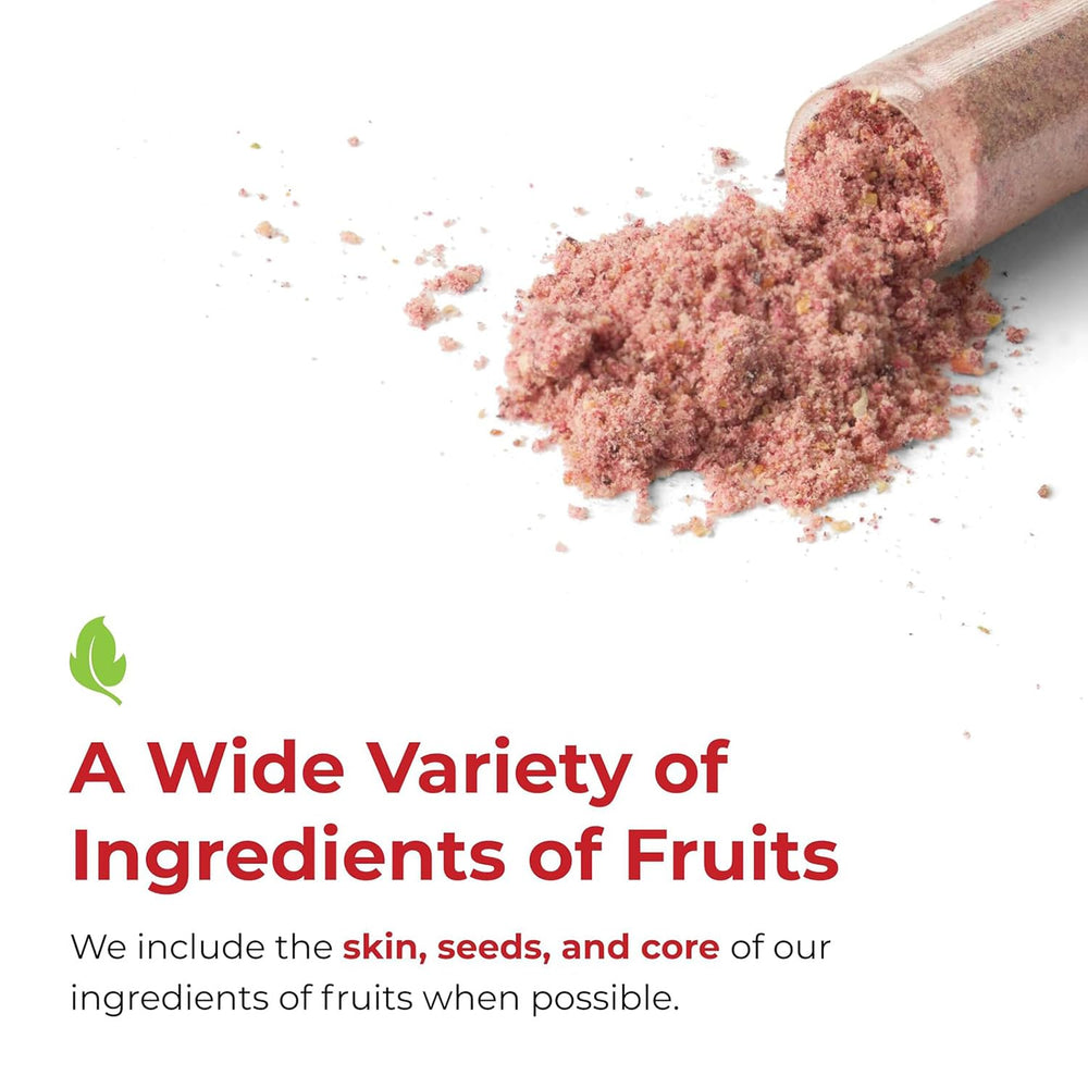 Aloe vera and fruits used in Balance of Nature Fruits supplement
