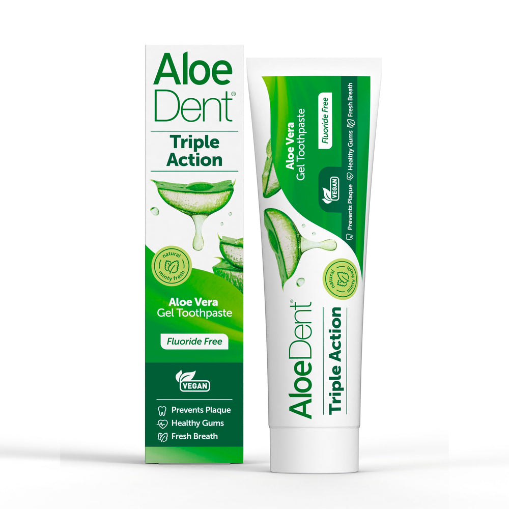 AloeDent Triple Action Toothpaste tube – 100 ml