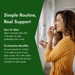 Aloe vera, fennel oil, and ginger root ingredients