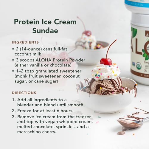 Using the protein powder in a smoothie or baking recipe