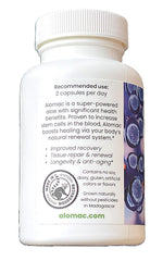 Alomac Pure STEMulant ingredients panel