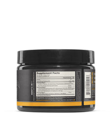 Prepared Alpha BRAIN Instant Peach drink in a glass