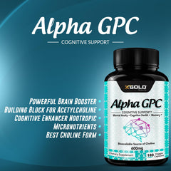 Non-GMO, gluten-free Alpha GPC Choline ingredients