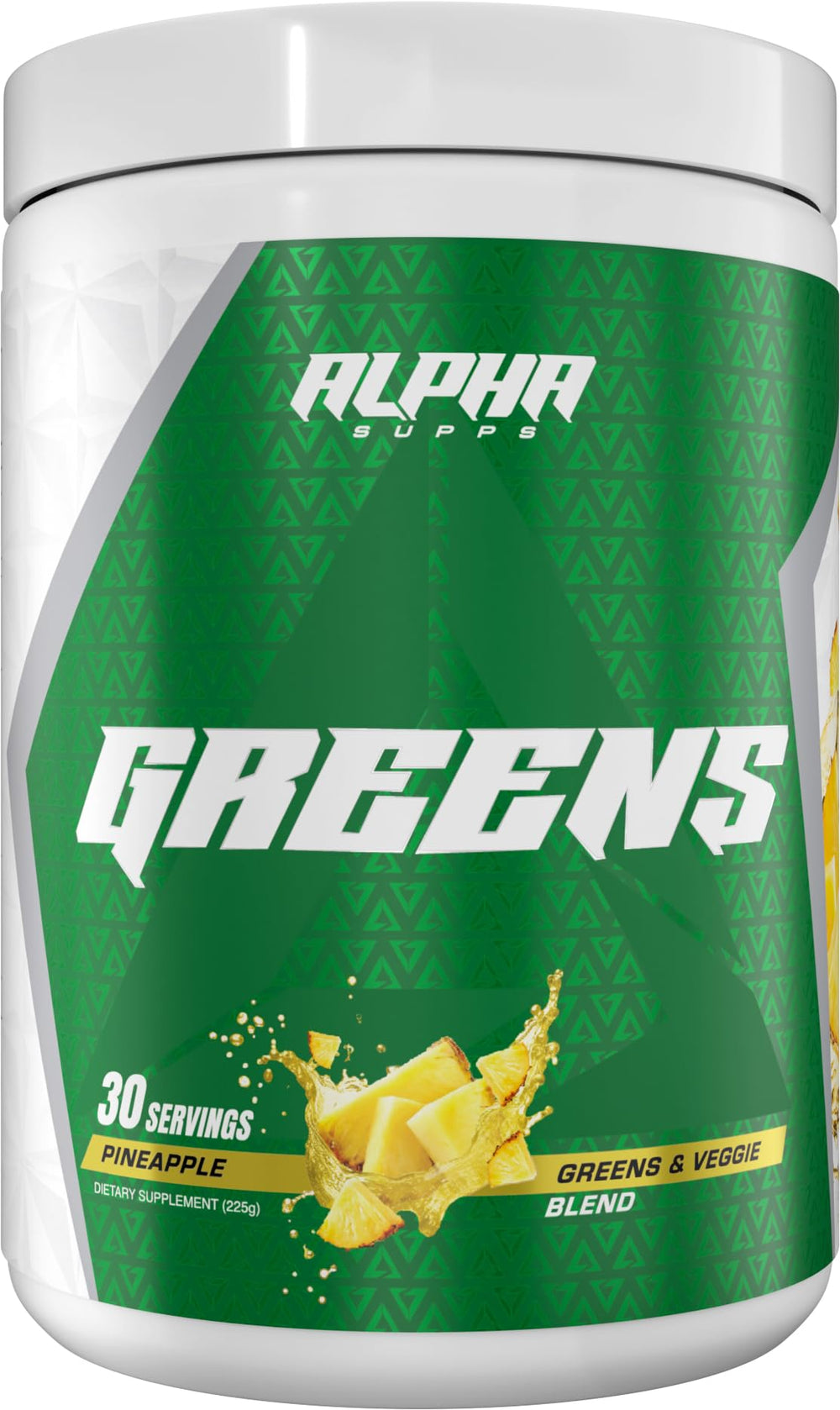 Lifestyle image featuring Alpha Greens in daily routine