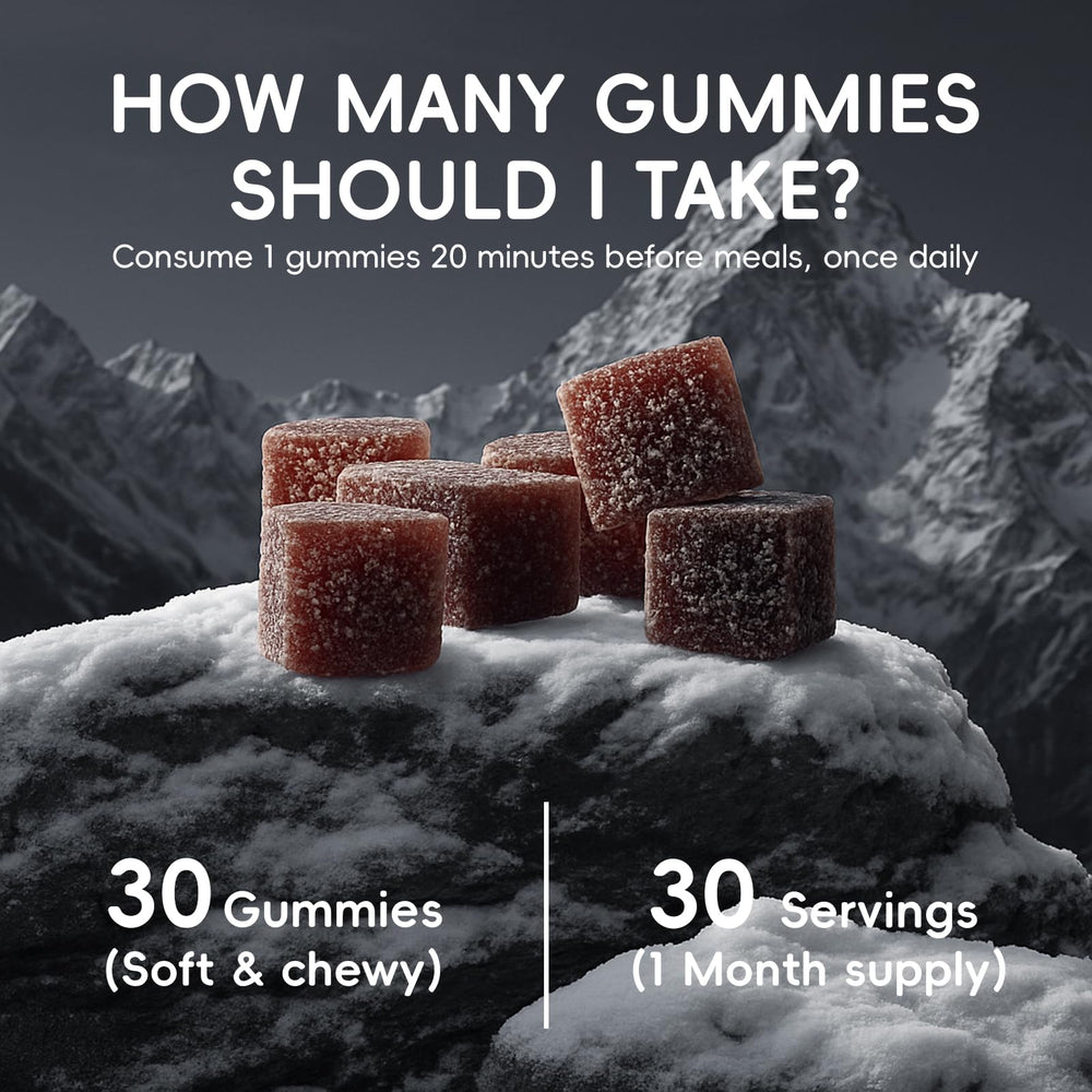 Gummy texture close-up