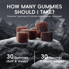 Gummy texture close-up