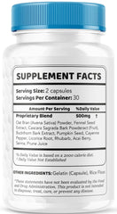 Alpha Labs branding and bottle label