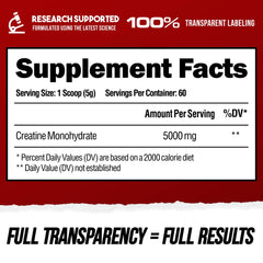 Powder being mixed in a shaker bottle with a black powder scoop