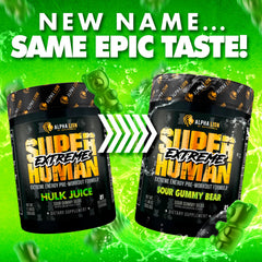 Nitric oxide and pump boost graphic for Alpha Lion Superhuman Extreme