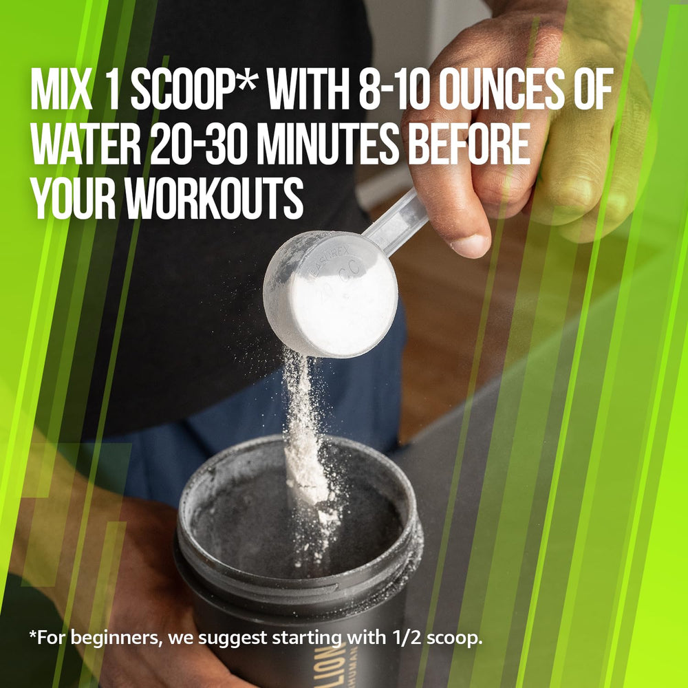 Endurance, pumps, and energy during workouts with Burn