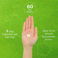 Nutrition facts for Alpha Lipoic Acid 1000mg