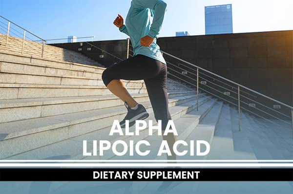 365-day supply of Alpha Lipoic Acid capsules packaging