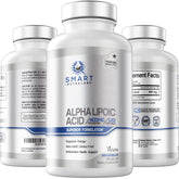 Bottle of Alpha Lipoic Acid 600mg per serving