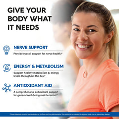 Close-up of Alpha Lipoic Acid 600mg capsules