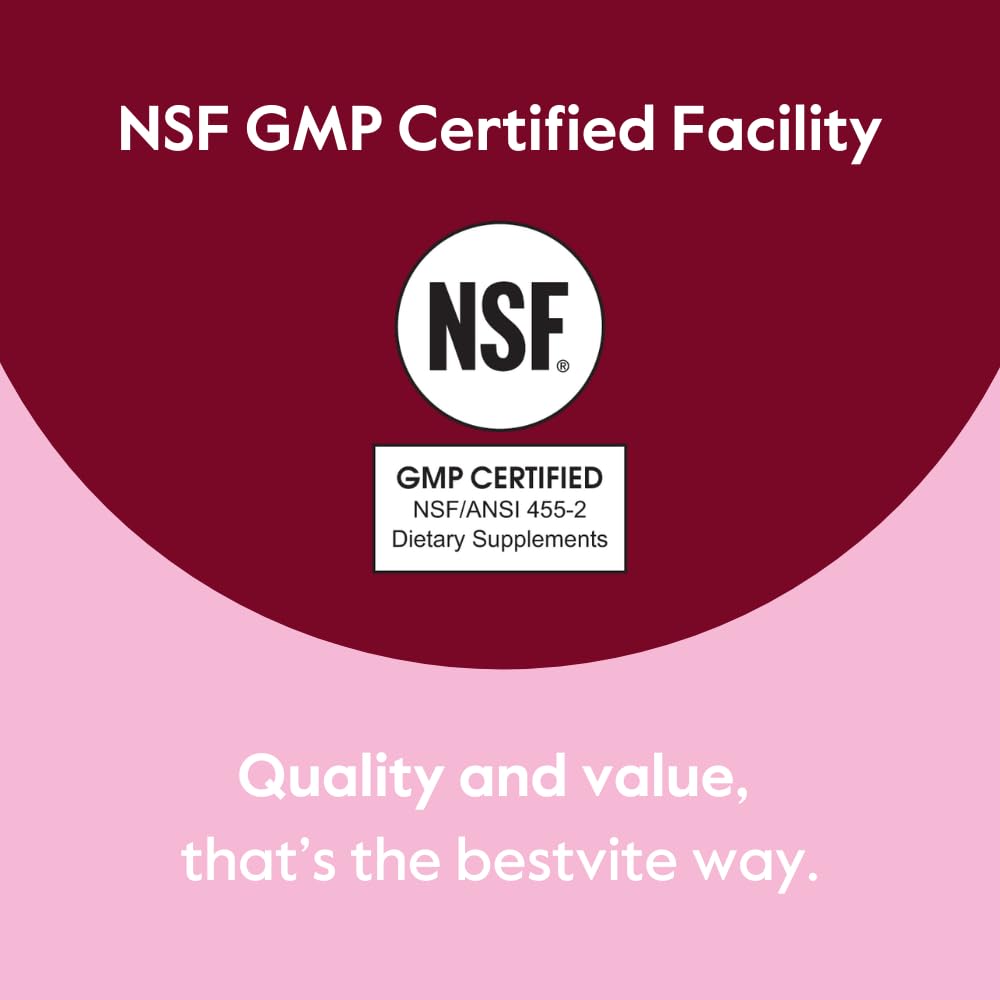 Manufactured in USA in GMP-certified facility