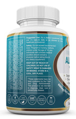 GMP-certified USA-made Alpha Lipoic Acid supplement