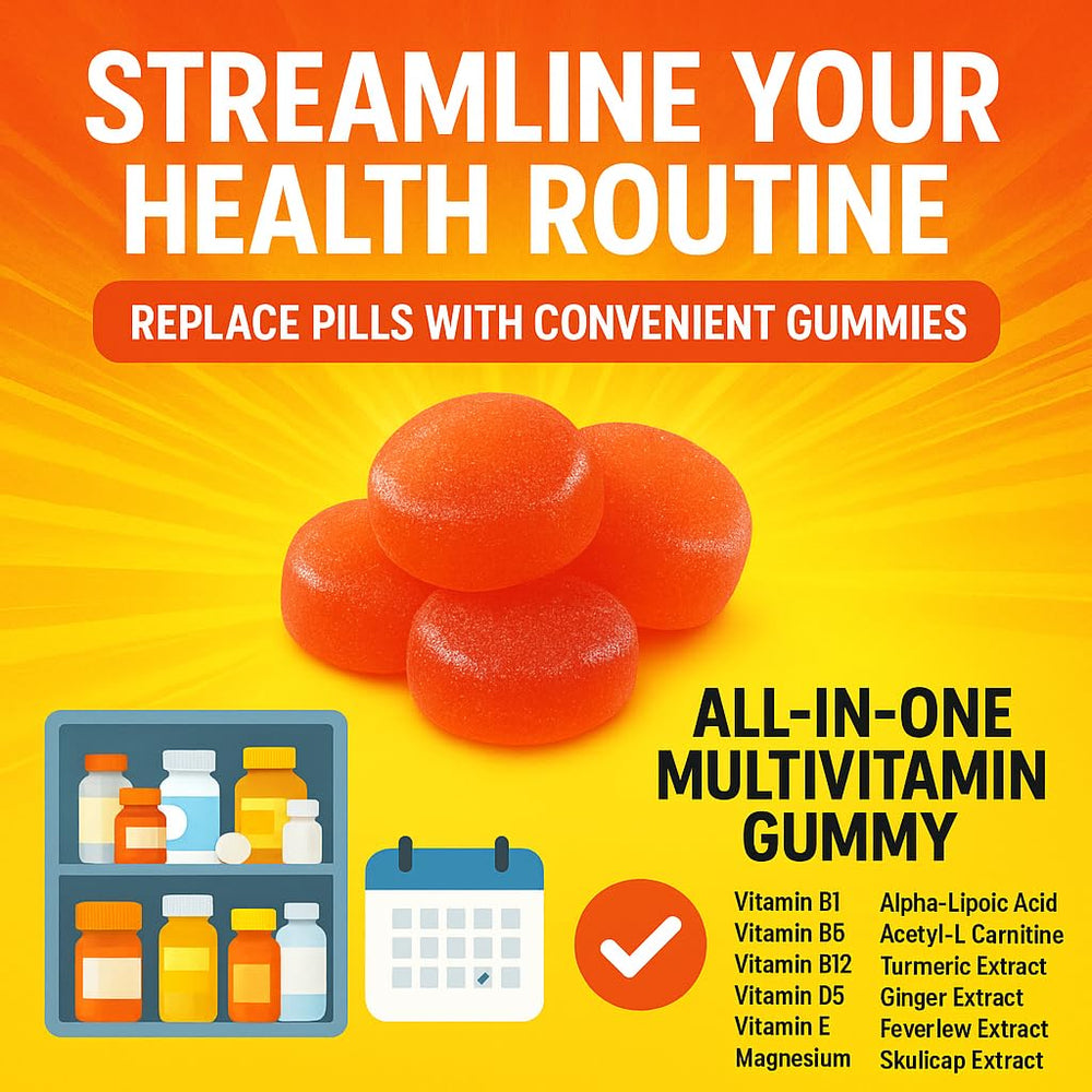 Alpha-lipoic acid, ALA, turmeric extract, ginger extract and CoQ10 ingredients