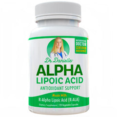 Dr Danielle Alpha Lipoic Acid ARLA bottle front