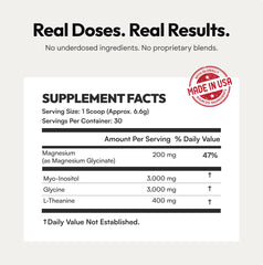 Alpha Nutrients bedside lifestyle scene promoting calm nightly routine
