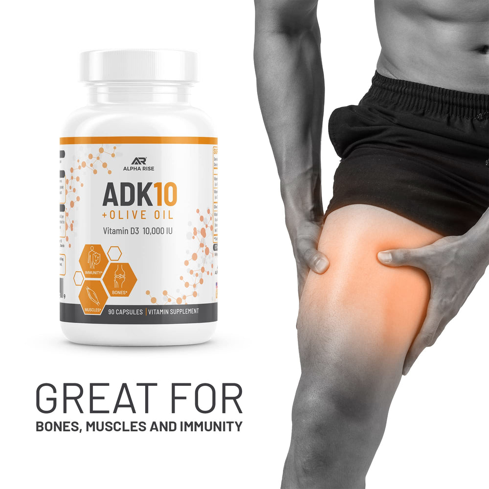 High-potency Vitamin D3 (10,000 IU) capsule