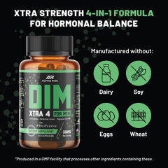 ALPHA RISE athletic performance scene with capsules on gym bench suggests training recovery support.